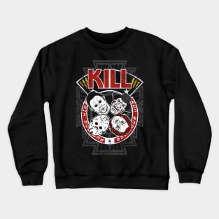 Horror Villains Crewneck Sweatshirt